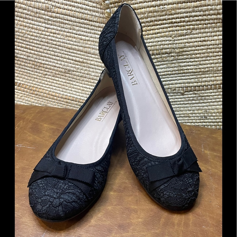 BARCLAY Dress Flats